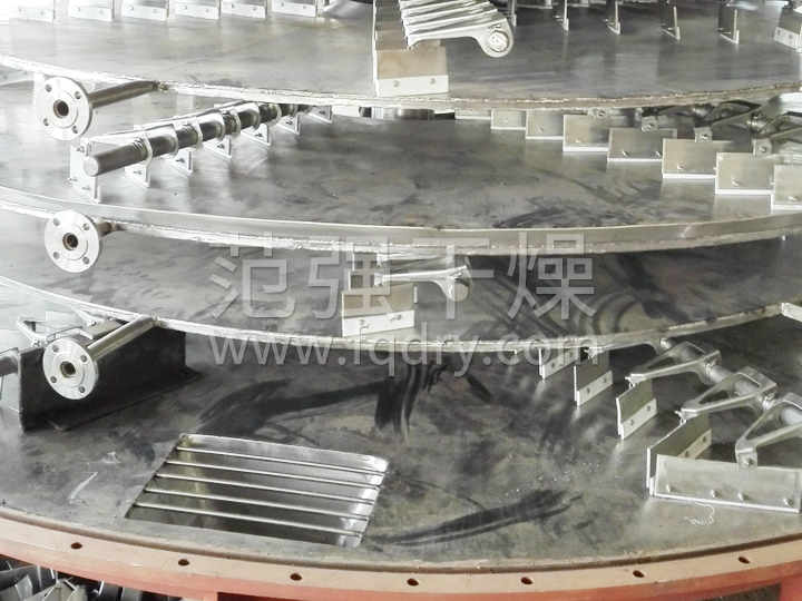 PLG系列盤(pán)式連續干燥機