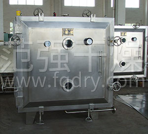 箱式真空干燥機是在真空條件下間歇操作的接觸式干燥機