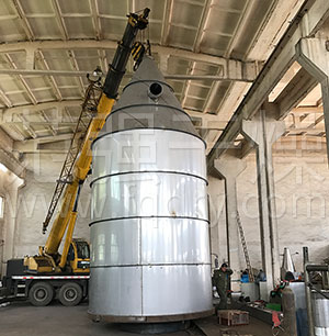 范強噴霧干燥的節能措施